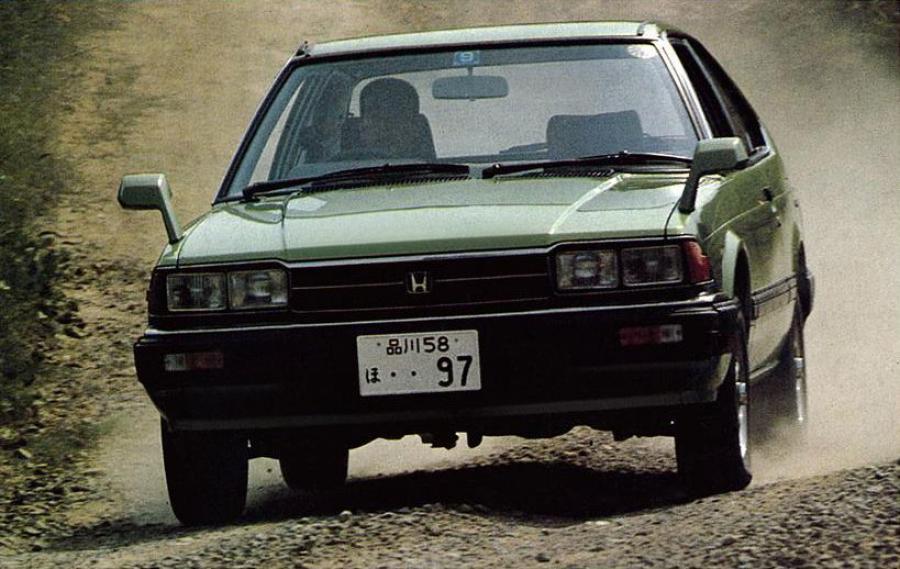  Honda Vigor Hatchback 1981 года  (фото 2 из 2)